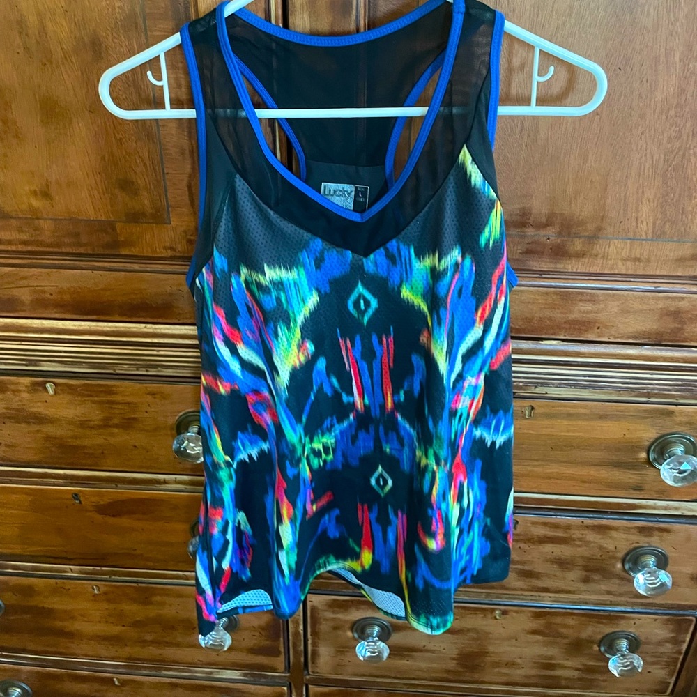 Lucky in Love racer back tank